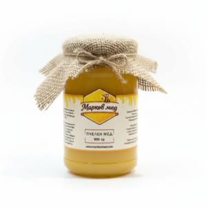 Пчелен мед 500 г