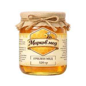 Буркан мед 520гр