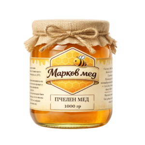 Буркан мед 1кг